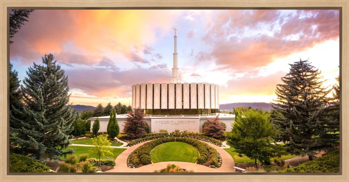 Provo Back Landscape
