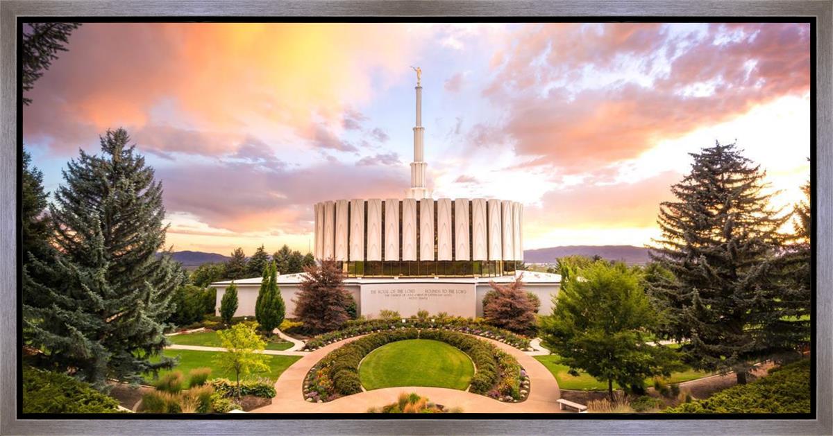 Provo Back Landscape