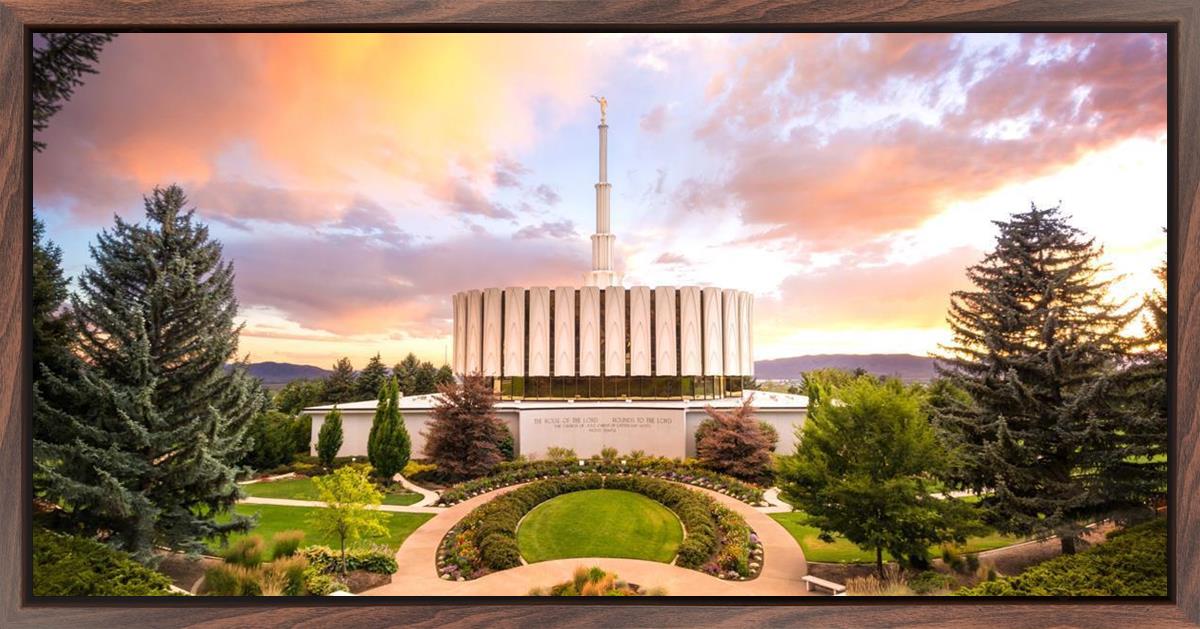 Provo Back Landscape