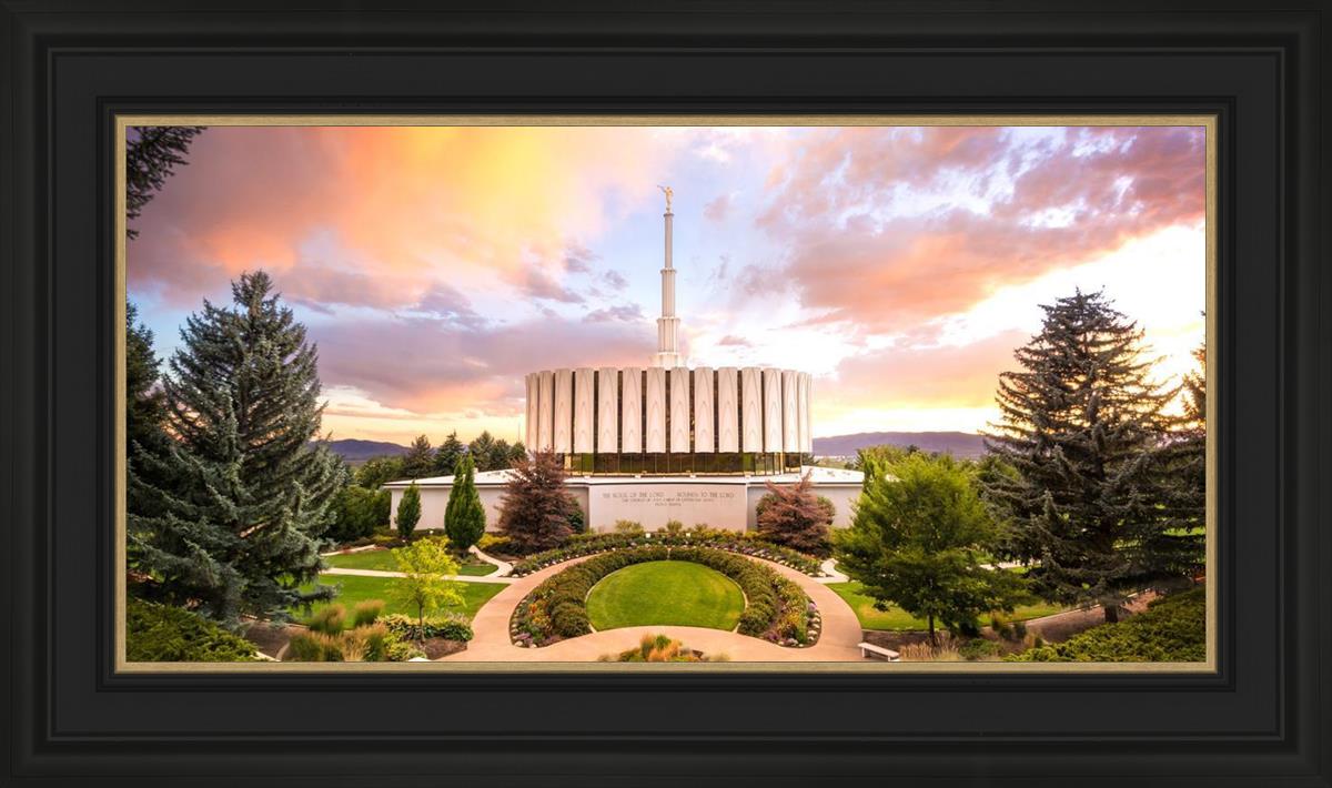 Provo Back Landscape