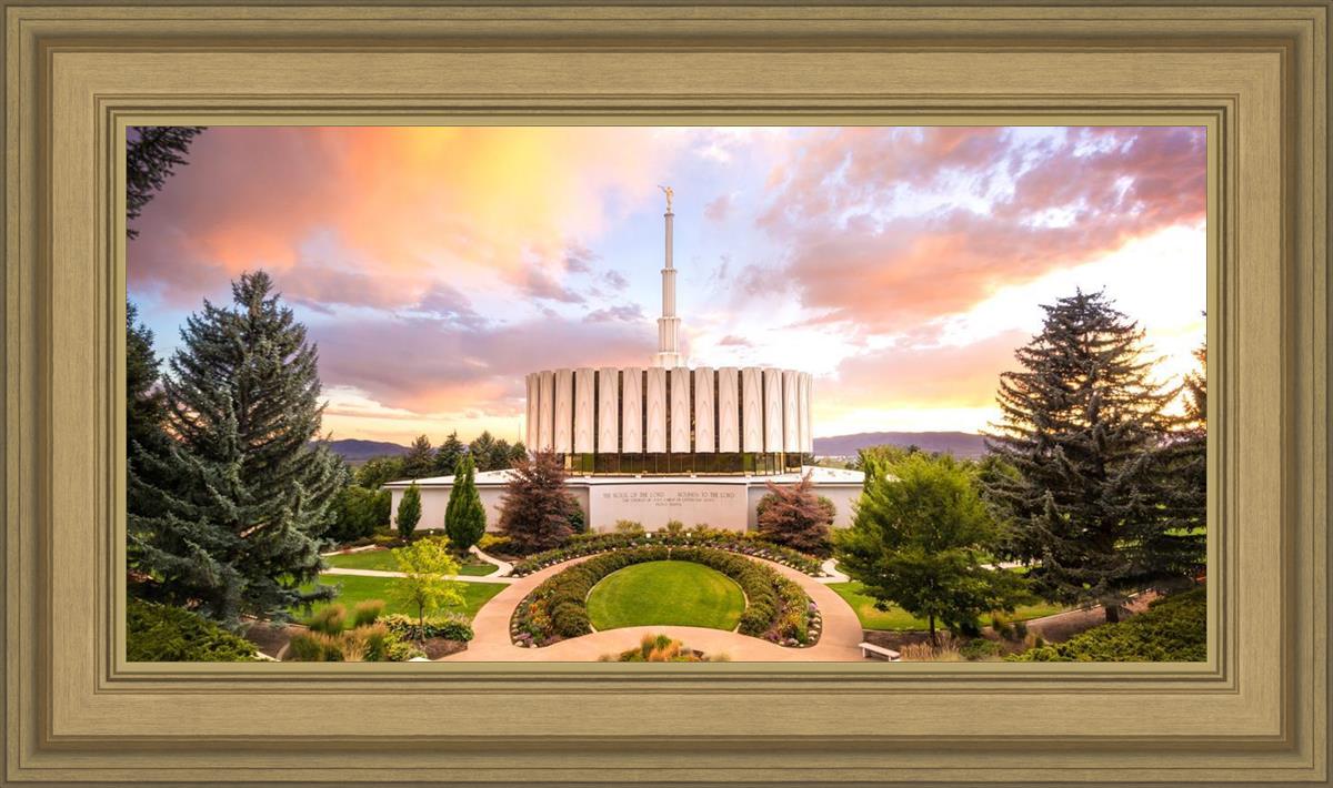 Provo Back Landscape