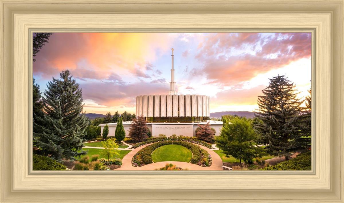 Provo Back Landscape