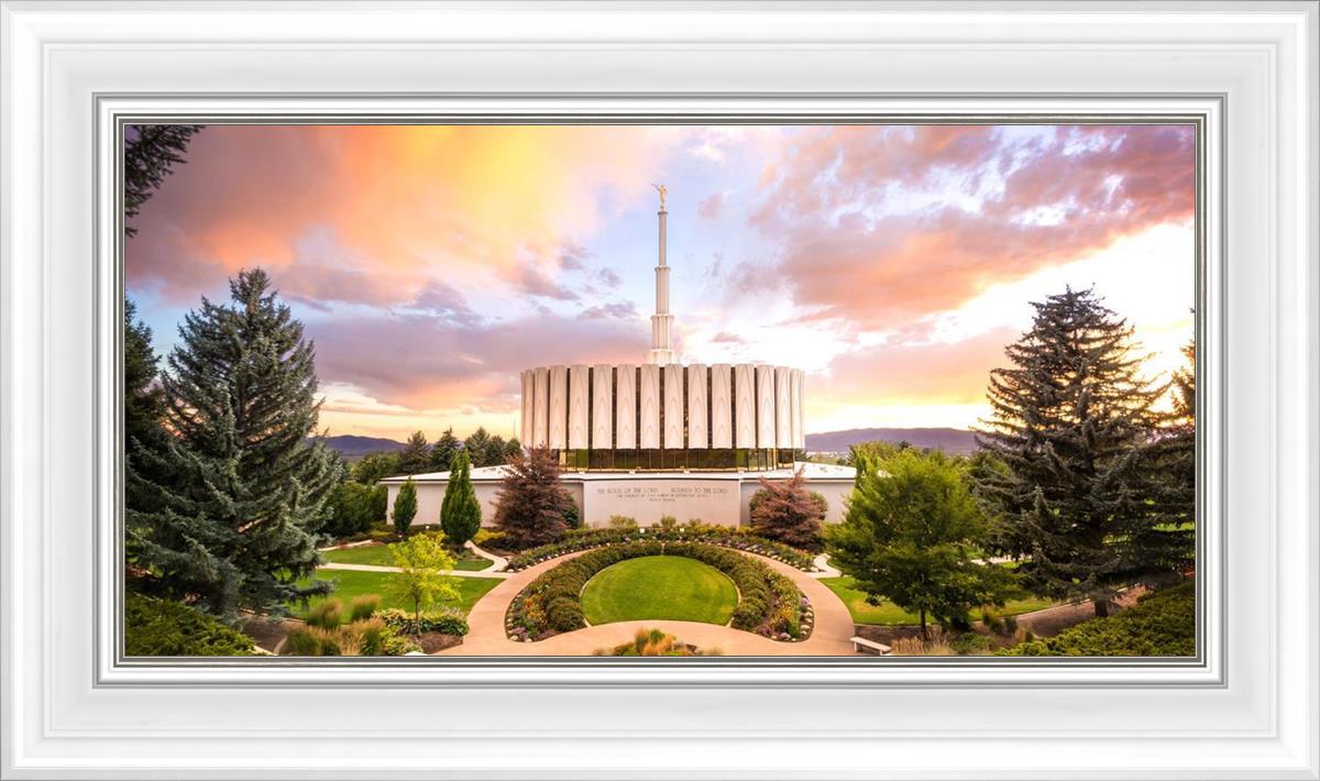 Provo Back Landscape