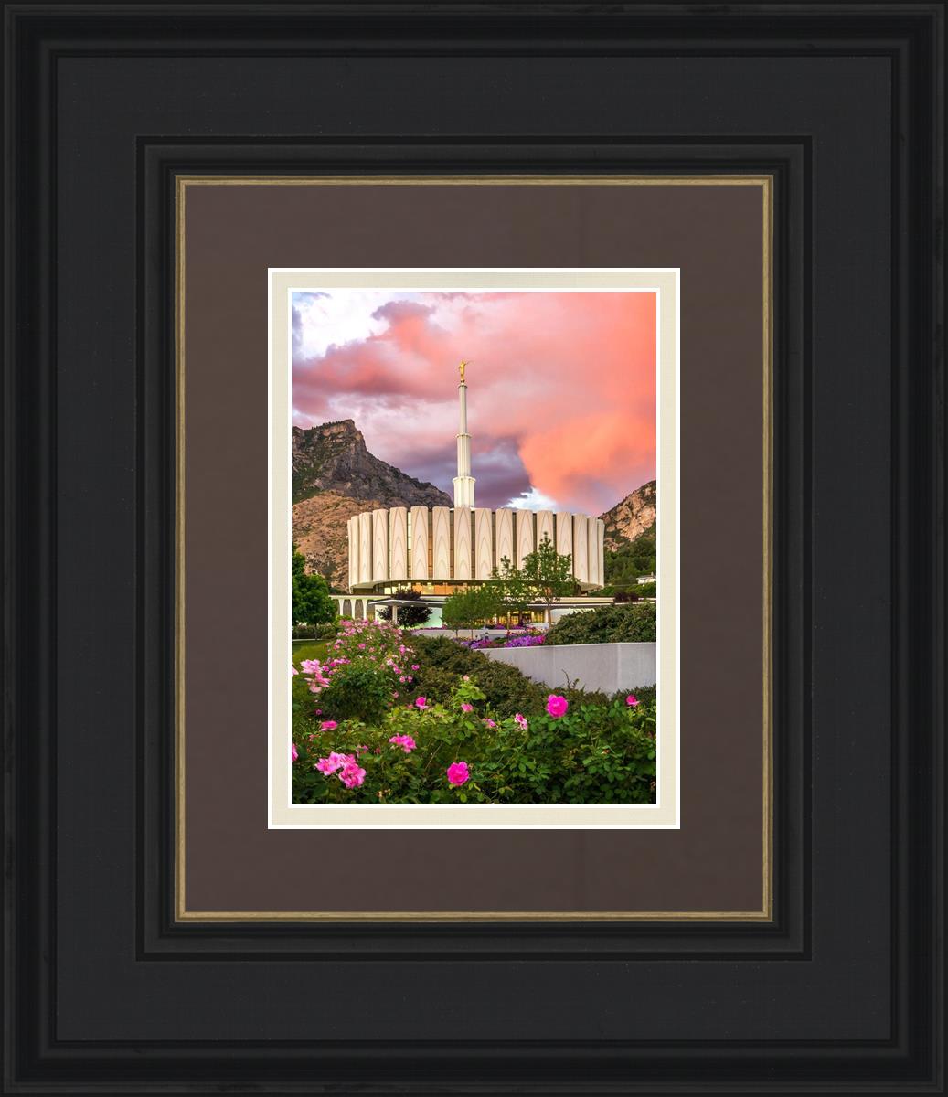 Provo Temple - Summer Sky