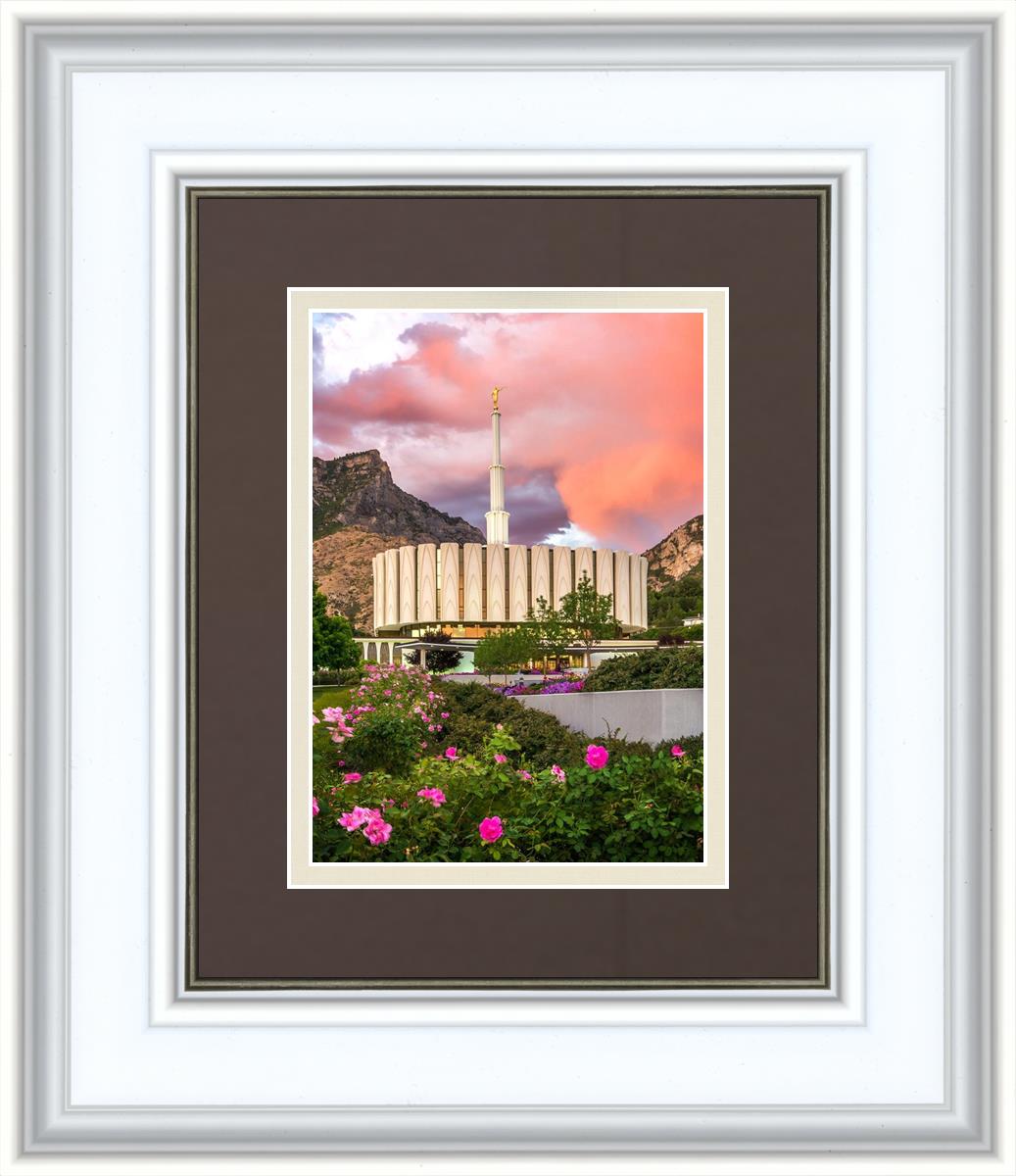 Provo Temple - Summer Sky