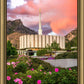 Provo Temple - Summer Sky