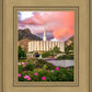 Provo Temple - Summer Sky