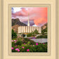 Provo Temple - Summer Sky