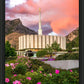 Provo Temple - Summer Sky