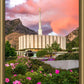 Provo Temple - Summer Sky