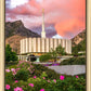 Provo Temple - Summer Sky