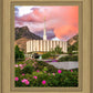 Provo Temple - Summer Sky