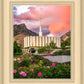 Provo Temple - Summer Sky