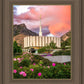Provo Temple - Summer Sky