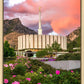 Provo Temple - Summer Sky