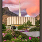 Provo Temple - Summer Sky
