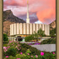 Provo Temple - Summer Sky