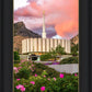 Provo Temple - Summer Sky