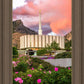 Provo Temple - Summer Sky
