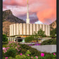 Provo Temple - Summer Sky