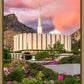 Provo Temple - Summer Sky