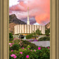 Provo Temple - Summer Sky