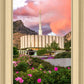 Provo Temple - Summer Sky