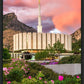Provo Temple - Summer Sky
