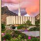 Provo Temple - Summer Sky