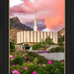 Provo Temple - Summer Sky