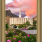 Provo Temple - Summer Sky