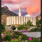 Provo Temple - Summer Sky