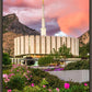 Provo Temple - Summer Sky