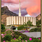 Provo Temple - Summer Sky