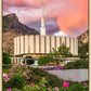 Provo Temple - Summer Sky