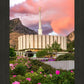 Provo Temple - Summer Sky