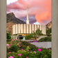 Provo Temple - Summer Sky