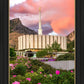 Provo Temple - Summer Sky