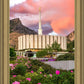 Provo Temple - Summer Sky