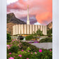 Provo Temple - Summer Sky