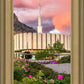 Provo Temple - Summer Sky