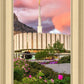 Provo Temple - Summer Sky