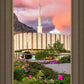Provo Temple - Summer Sky