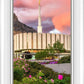 Provo Temple - Summer Sky