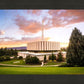 Provo Temple - Sunset Serenity