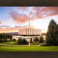 Provo Temple - Sunset Serenity