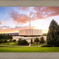 Provo Temple - Sunset Serenity