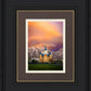 Provo City Center Temple - Colored Sky