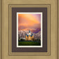 Provo City Center Temple - Colored Sky