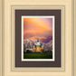 Provo City Center Temple - Colored Sky